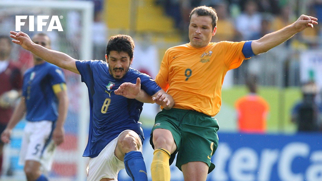 Red card, penalty, LATE DRAMA | 1-Min Highlights: Italy v Australia | 2006 World Cup