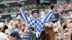 Saffie Osborne Makes History as First Female Jockey to Win British Classic at St Leger