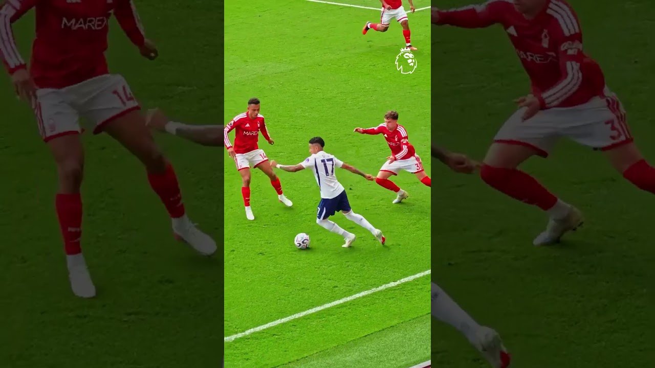 Savio’s Dribbling Ability Is CRAZY 😮‍💨🇧🇷