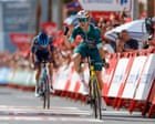 Wout van Aert Triumphs in Stage 13 of Vuelta a España Amid Intense Heat