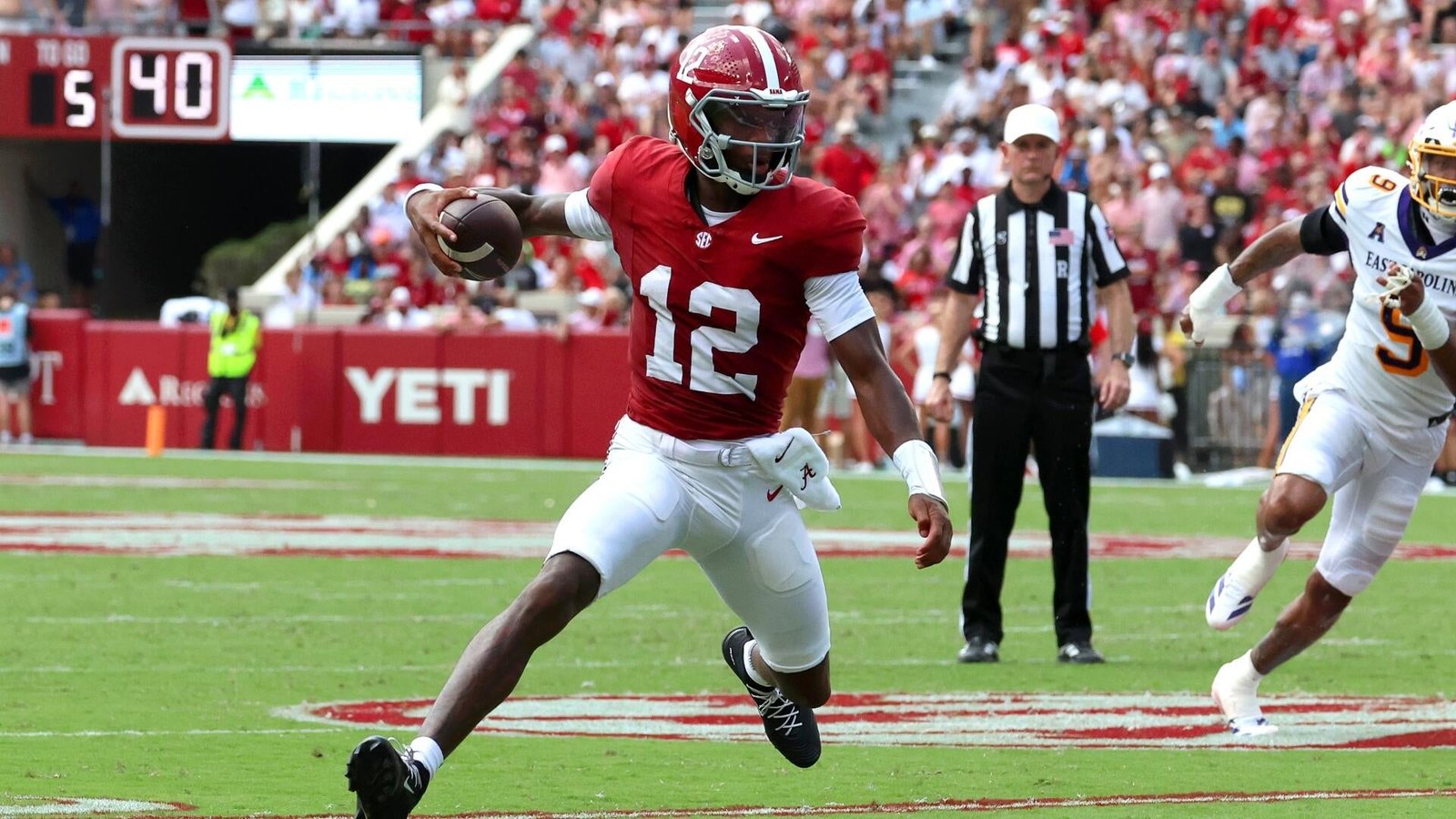Alabama Crimson Tide vs. Kentucky Wildcats: Week 2 College Football Preview