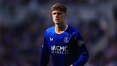 Forest to bid £40m for Everton teenager Armstrong