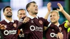 Josh McPake's Impact at Hearts Sparks Scotland National Team Consideration
