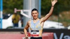 Amy Hunt Finishes Strong in 100m at Diamond League Final