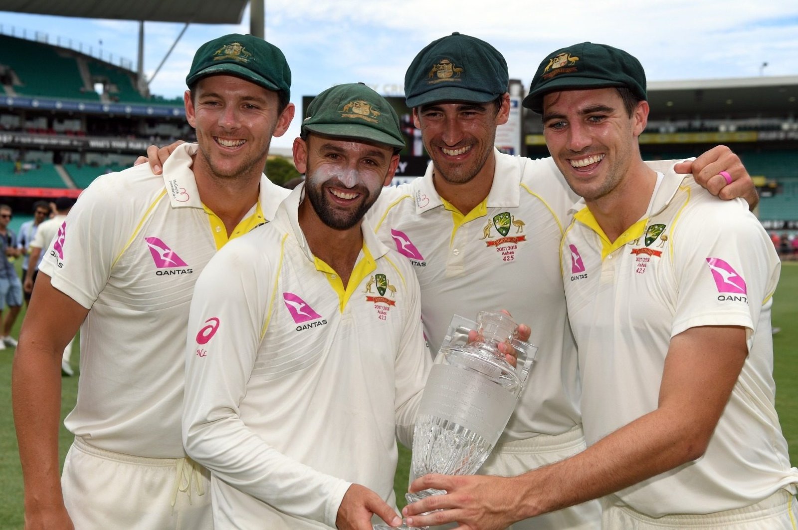 Australia's Star Bowlers Reunite for First Test Against Bangladesh
