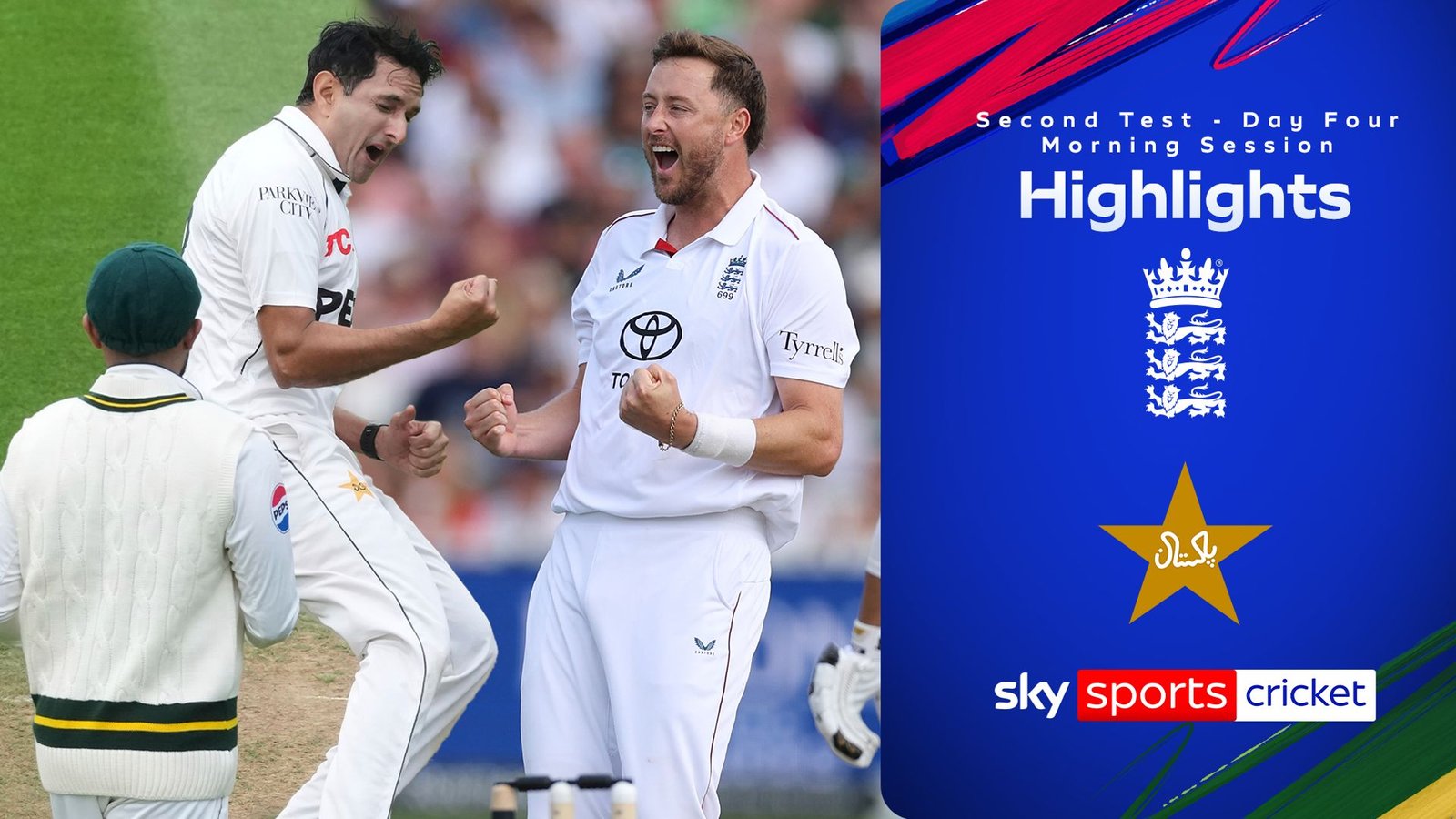 Abbas joins the Lord's honours board as Robinson shines in the second innings