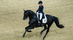 Great Britain Dressage Team Secures Olympic Qualification for LA28