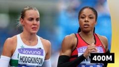Amber Anning Claims Women's 400m Title at UK Athletics Championships as Keely Hodgkinson Withdraws