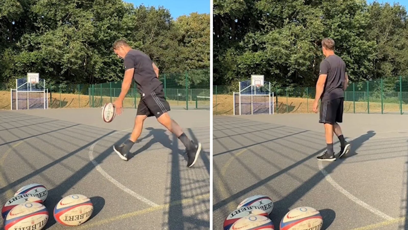 Jonny Wilkinson Amazes Fans with Stunning Trick Shot